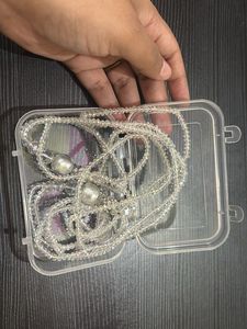 Beaded Crystal Necklace
