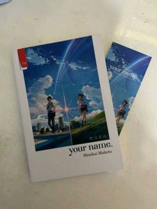 Your Name Novel