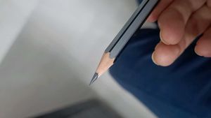 15 Apsara Platinum Pencils