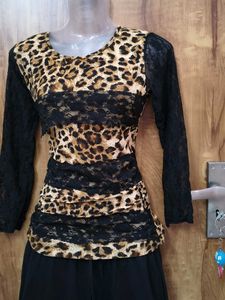 Stylish Animal Print Co-ord Set
