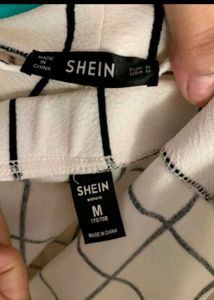 Shein Co Ord 🤍 Skirt &amp; Top