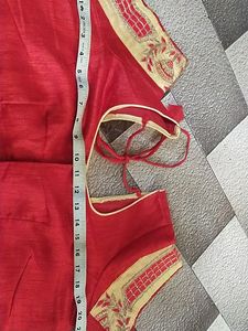 pattan blouse with sari