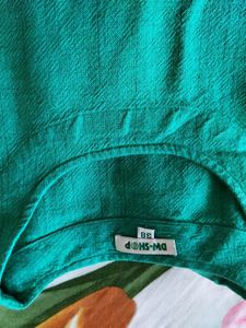 See Green Khadi Cotton