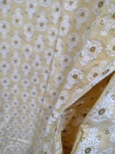 BRAND NEW YELLOW KURTA XXL