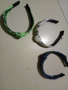 Stylish Headbands - Set of 3