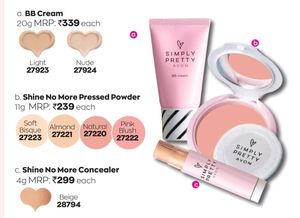 Avon BB Cream LIGHT shade