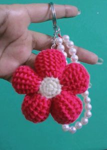 Crochet Keychain