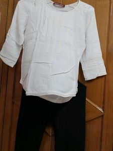 Combo Of Top N Jagging In Imported Fabric