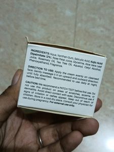 Dermdoc 2% Kojic Acid Night Cream
