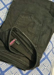 Denim Black Jeans