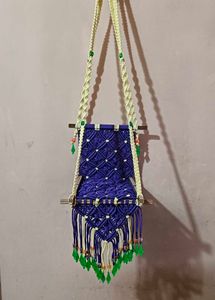 Macrame Swing For Big Laddu Gopal