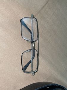 Silver Frame Reading Glasses