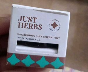 Just Herbs Lip And Chick Tint