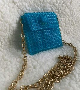 Crystal Beaded Mini Bags