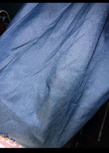 Full Length blue Colour Gown | Sleeveless