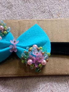 Handmade Baby Headbands - Set of 5