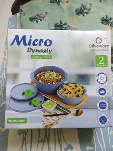 Cook &amp; Serve Set Of 2