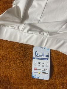 White Flared Pant