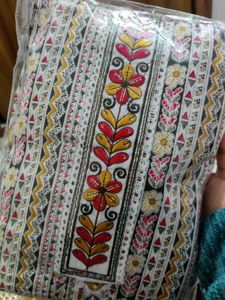 SALE !! Printed Cotton Fabric With Dupatta&amp;Botto