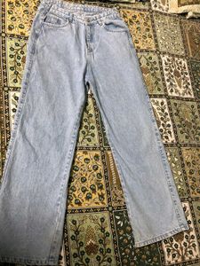 Levis High Waist Straight Denim Jeans