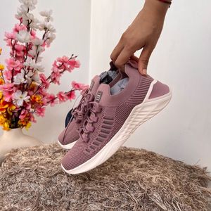 Campus Memory Tech Lite mauve sneakers