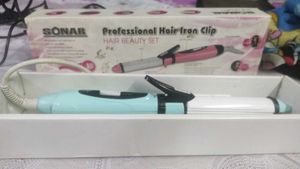 Hair Straightener And Curler