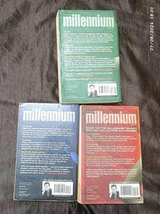 The Millennium Series By Stieg Larsson