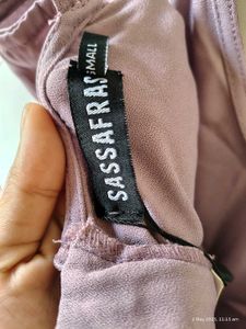 Elegant Lavender Jumpsuit