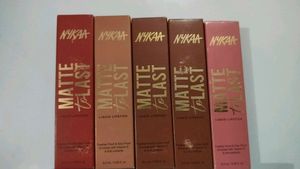NYKAA Matte Lipstick Set