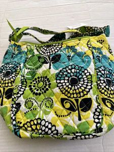 Vera Bradley Floral Crossbody Bag