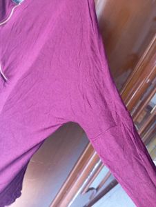 Zara cozy top