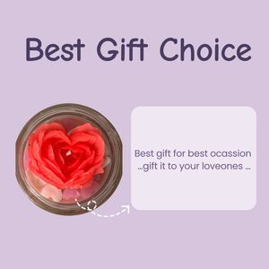 Valentine&#39;s Day Candle fragranted