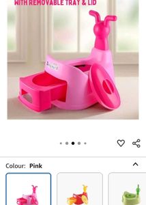 51) Plastic Toilet Trainer Baby Potty Seat