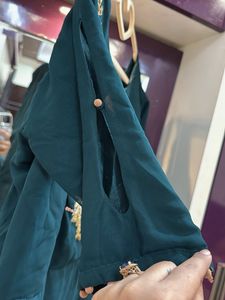 Elegant Green Kurta Set
