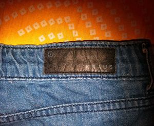 Wide Leg Jeans By Kraus