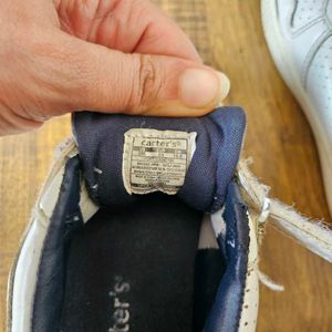 U.S Branded Unisex White Sneakers