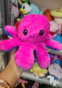Reversible Octopus Plushie