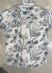 Floral Print Shirt