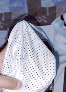 White Jersey T-Shirt
