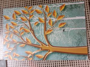 Rangoli Three Peace Digital Re Print Painting Si