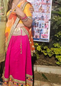 Lehnga Choli With Beautiful Dupatta