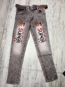 Boys Jeans It Look 😎 Cool.