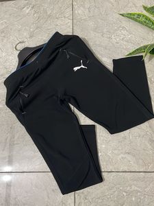 Puma Black Track Pants