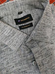 Grey Men&#39;s Shirt