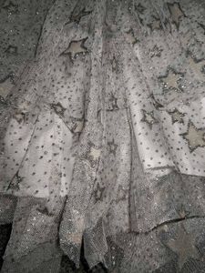 Girls Sparkle Glittery Skirt