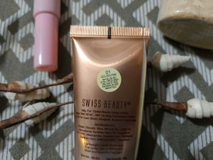 Swiss beauty, Blue heaven, Insight, Gillette, Neud