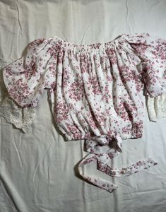 Floral Off-Shoulder Top