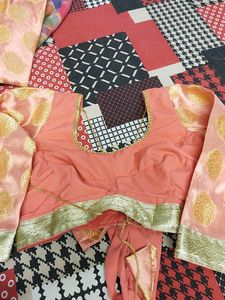 Tailor Stiches Lahanga Choli Without Dupatta