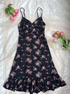 Floral Slip Dress