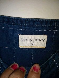 New Gini &amp; Jony Brand Kids Dress